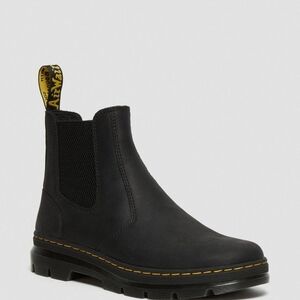 Dr. Martens Black Leather Boots